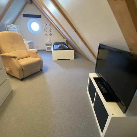펜션 Ferienhaus Kutzenhausen