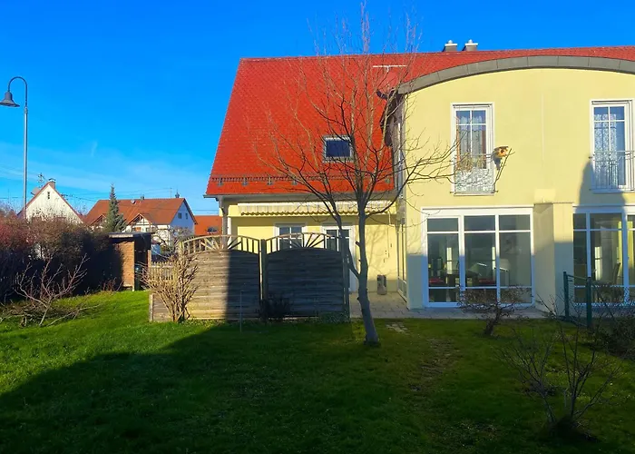 Feriehus Ferienhaus Kutzenhausen